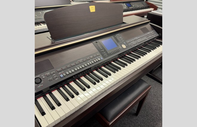 Yamaha CVP403 Digital Piano | Satin Rosewood Finish | UK Delivery In Days | Warranty | P/X | Finance Options | Includes Stool, Headphones | Used | Serial Number ECOK01004 - Image 10